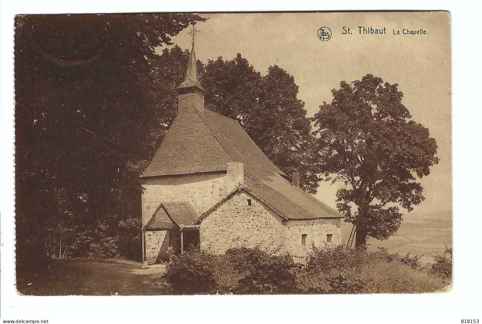 St. Thibaut      La  Chapelle  1926 - Rendeux