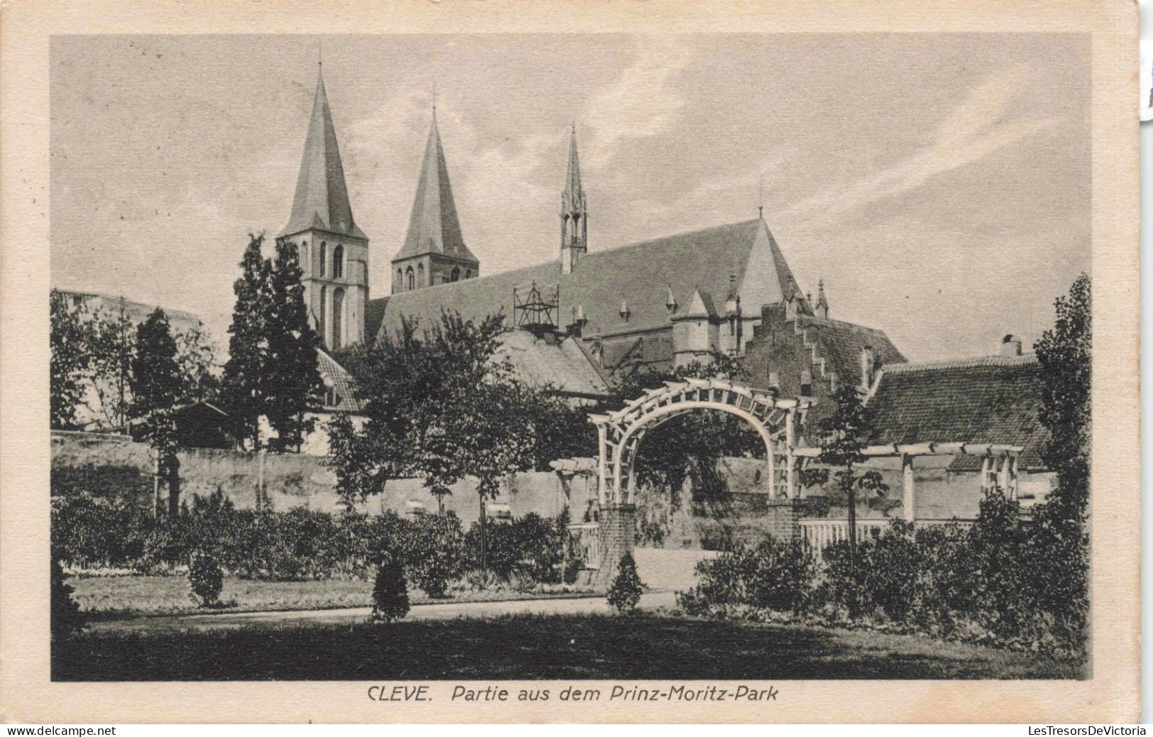 ALLEMAGNE - Kleve - Partie Aus Dem Prinz Moritz Park - Carte Postale Ancienne - Kleve