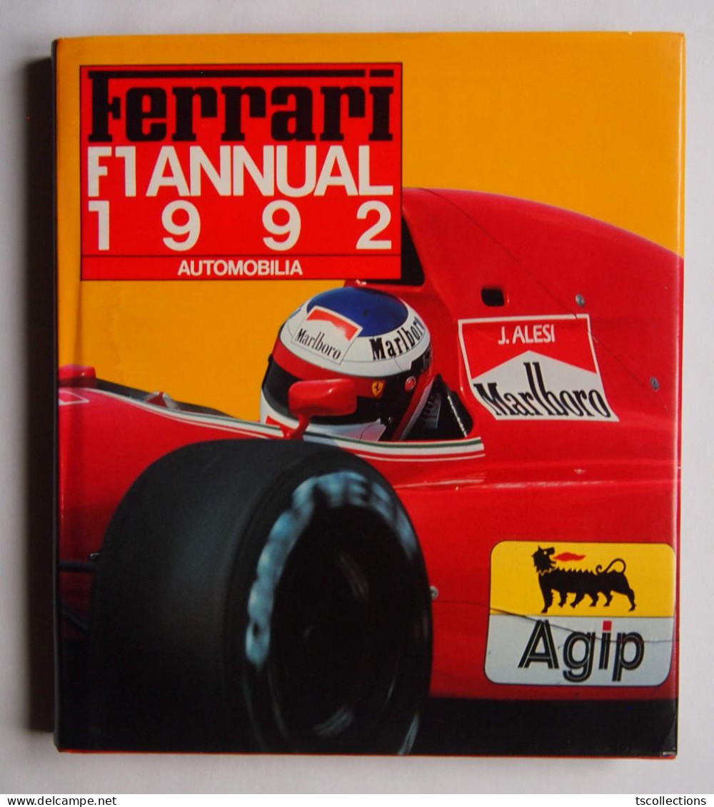 Ferrari Formula 1 Annual 1992 - Car Racing - F1