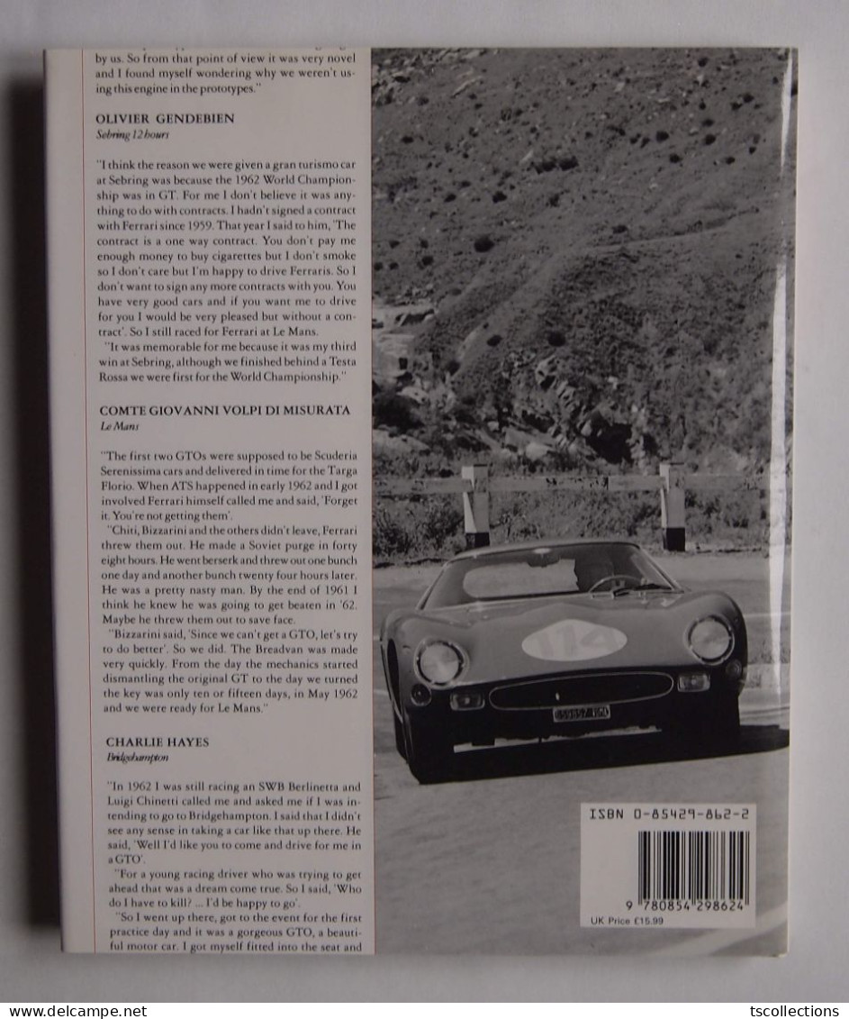 Ferrari Gto The Classic Experience - Libros Sobre Colecciones