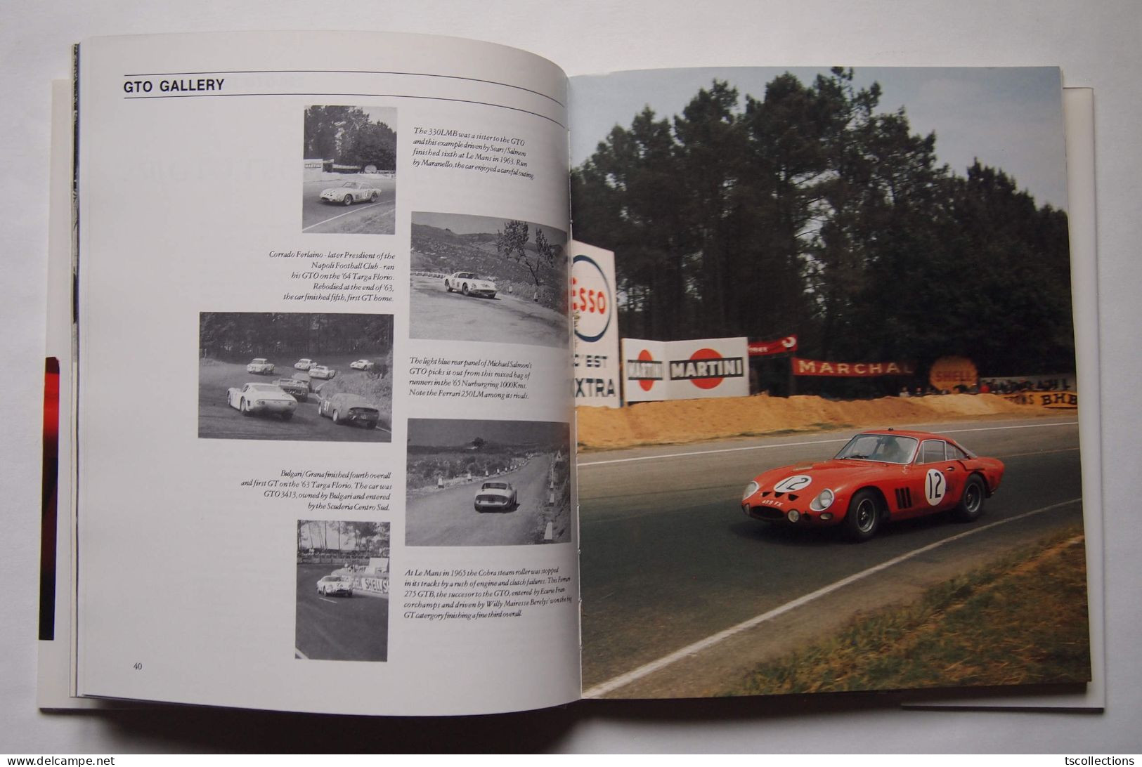 Ferrari Gto The Classic Experience - Libri Sulle Collezioni