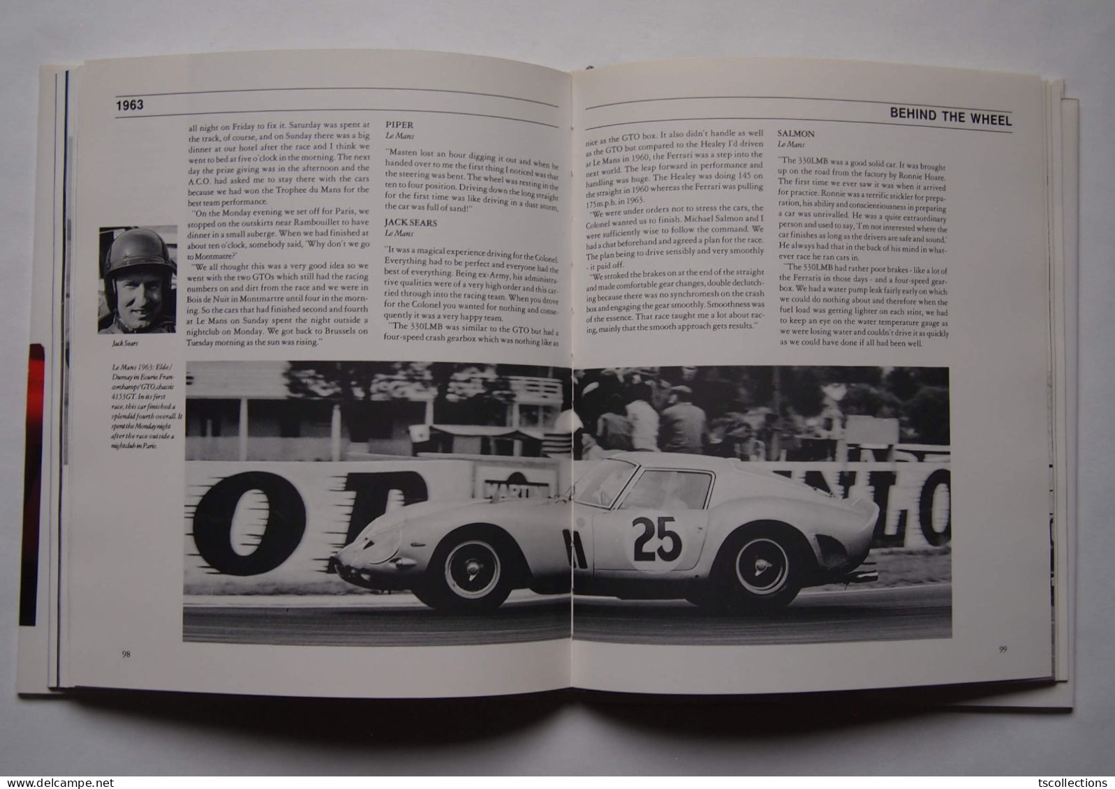 Ferrari Gto The Classic Experience - Livres Sur Les Collections