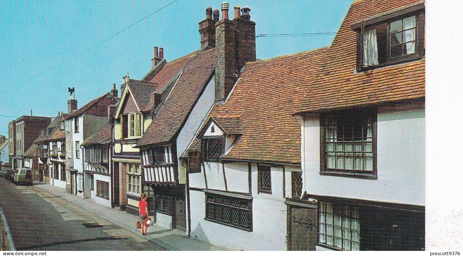 Admirals House, Hastings Sussex  - Unused Postcard - UK8 - Hastings