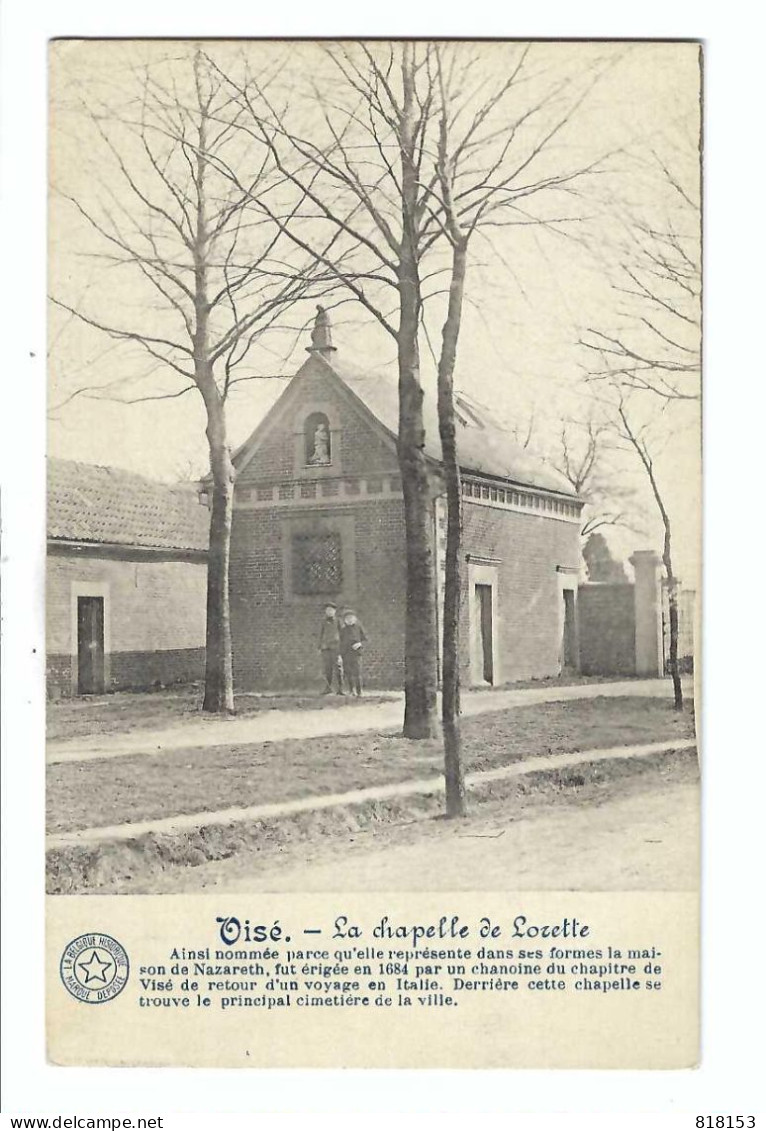 Visé   -    La Chapelle  De Lorette - Wezet