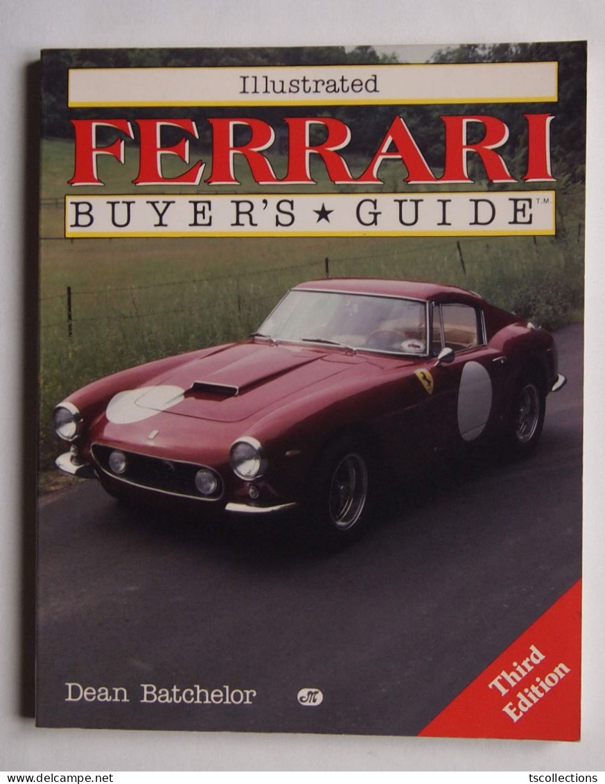 Illustrated Ferrari Buyer's Guide - Libros Sobre Colecciones