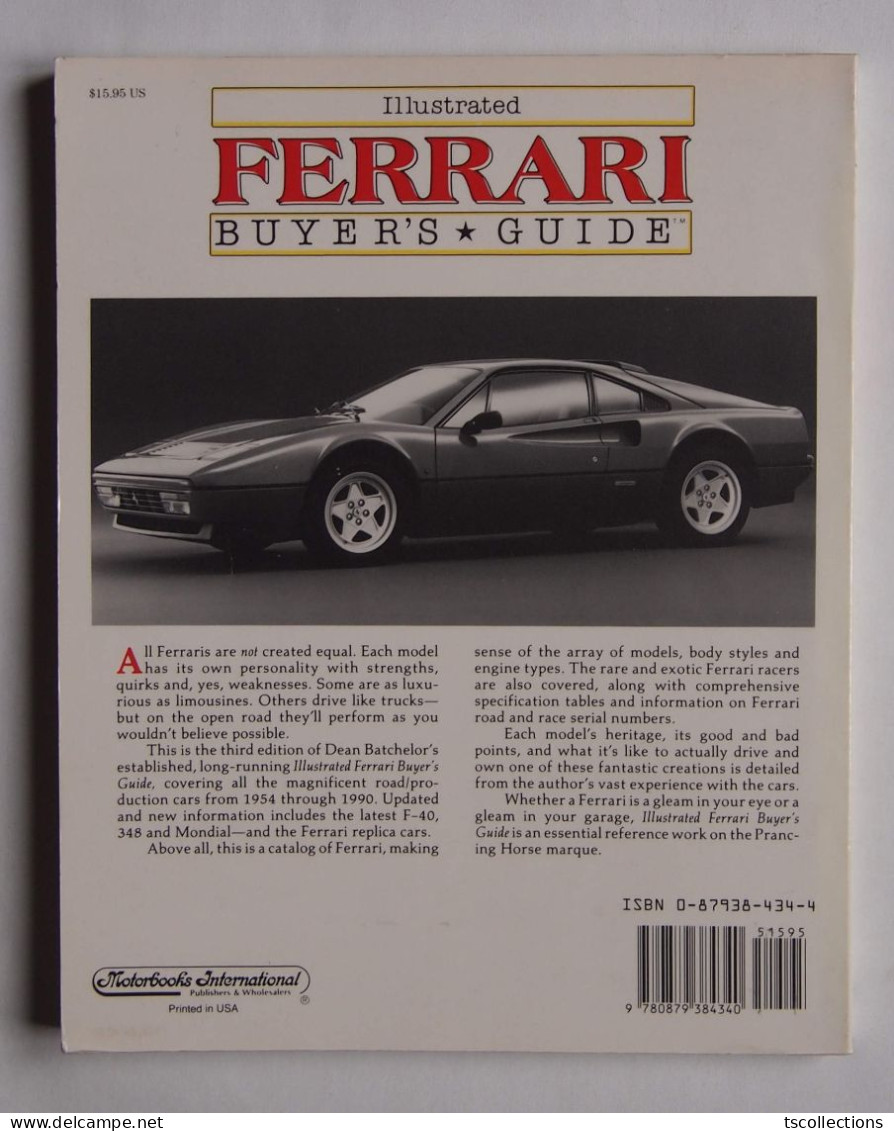 Illustrated Ferrari Buyer's Guide - Books On Collecting