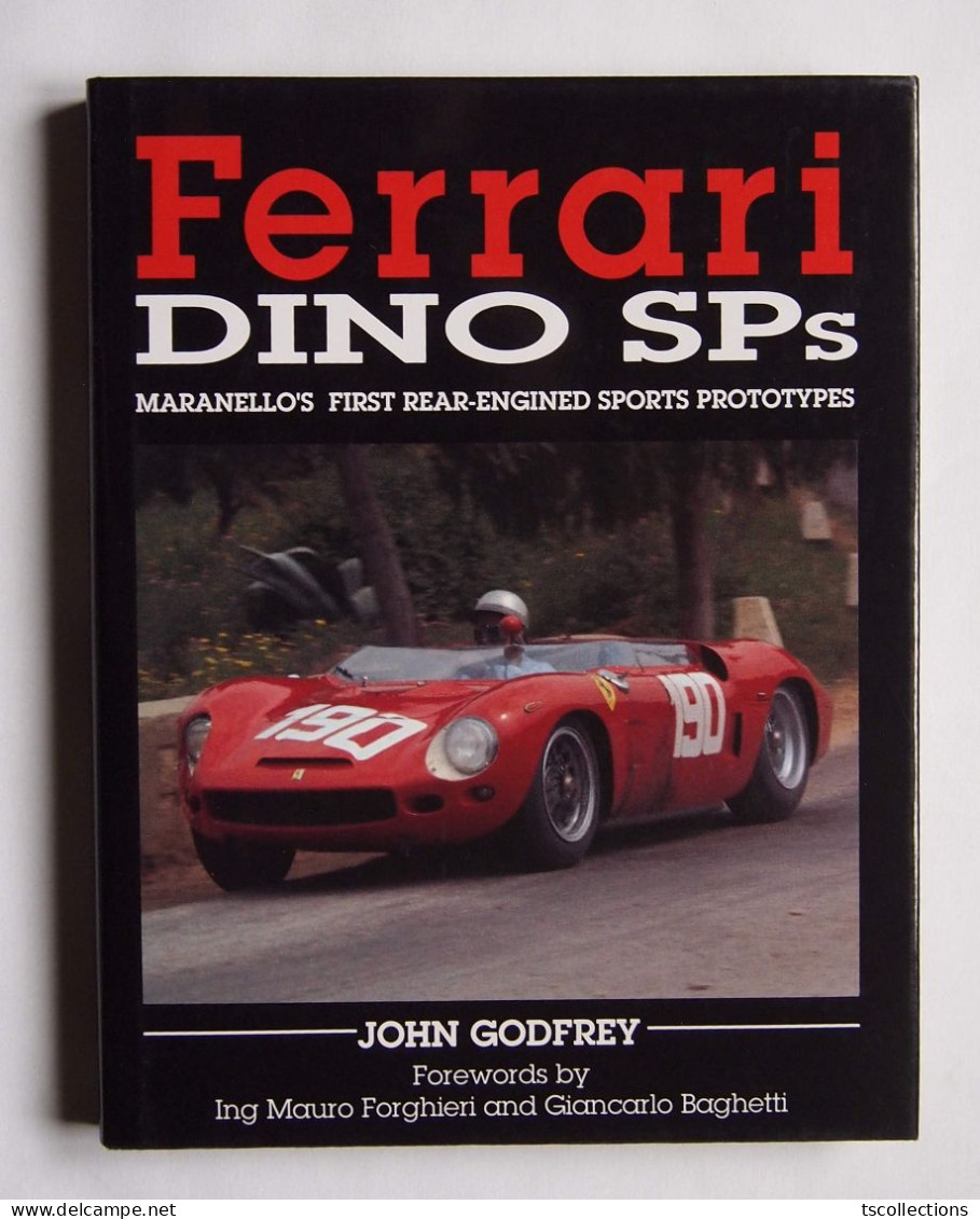 Ferrari Dino Sps - Libros Sobre Colecciones