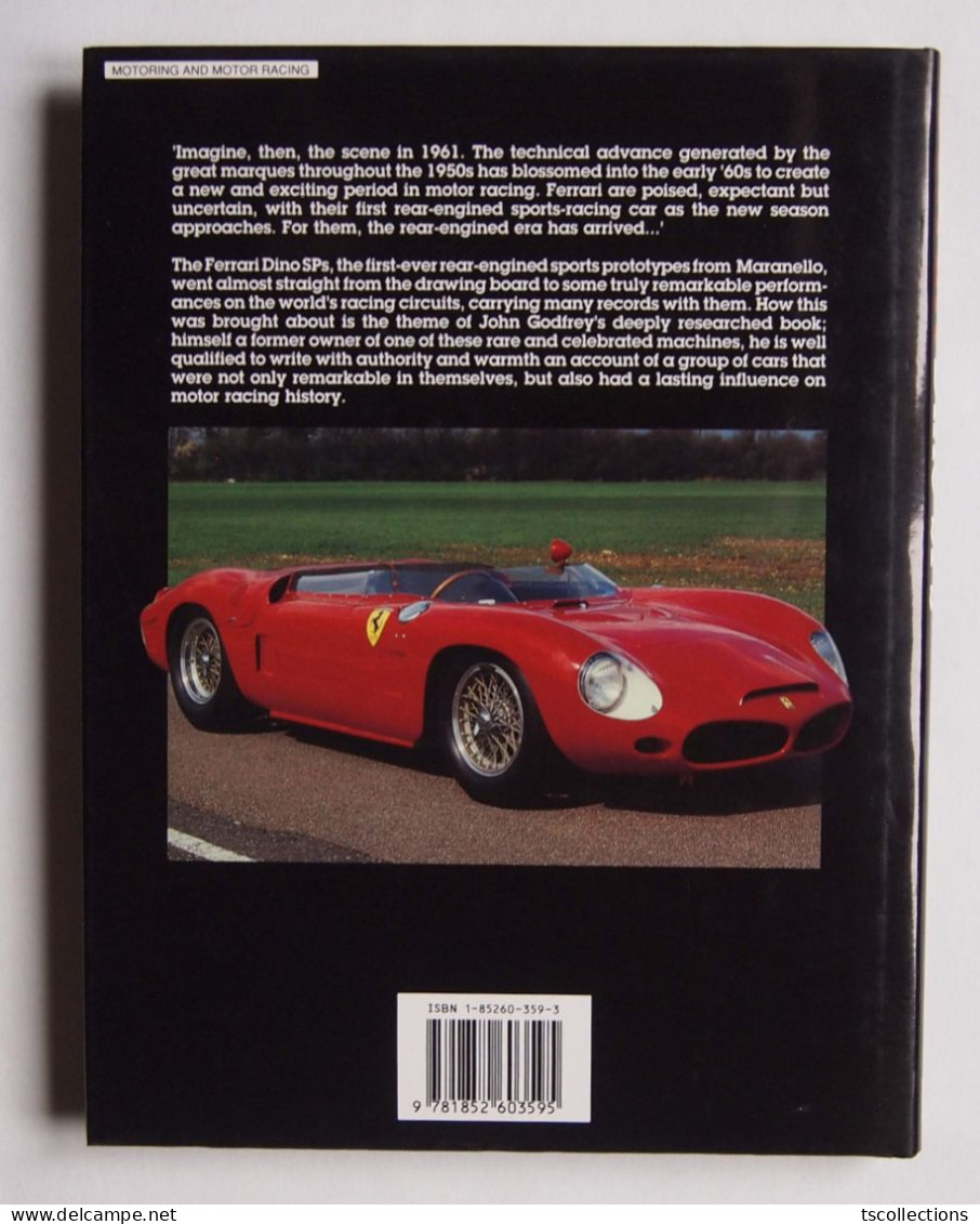 Ferrari Dino Sps - Libros Sobre Colecciones