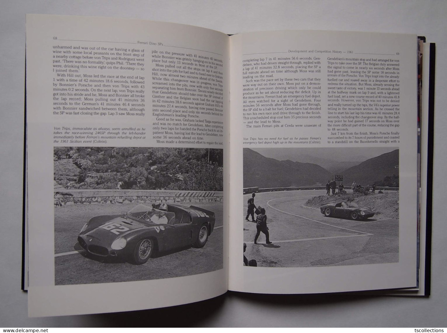 Ferrari Dino Sps - Livres Sur Les Collections