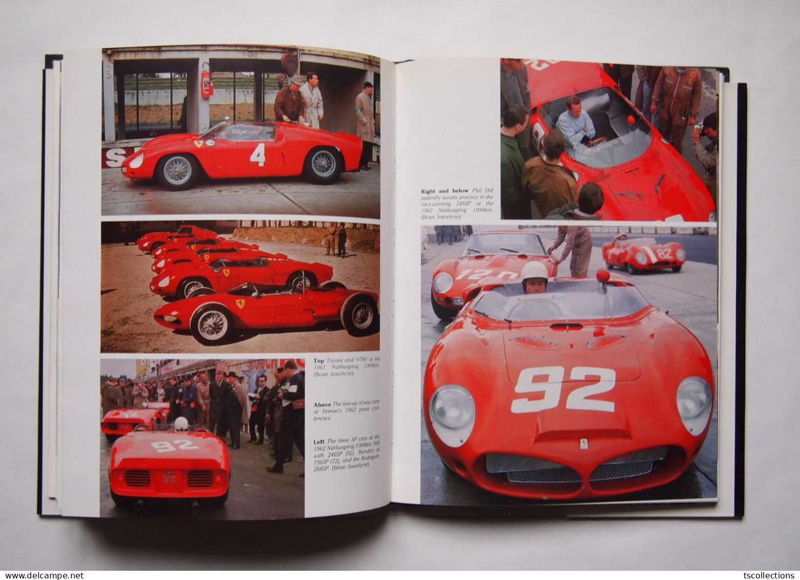 Ferrari Dino Sps - Books On Collecting