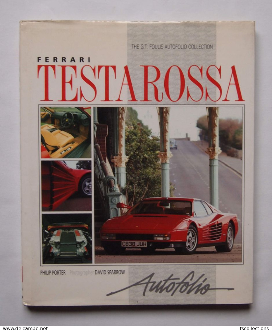 Ferrari Testarossa - Books On Collecting