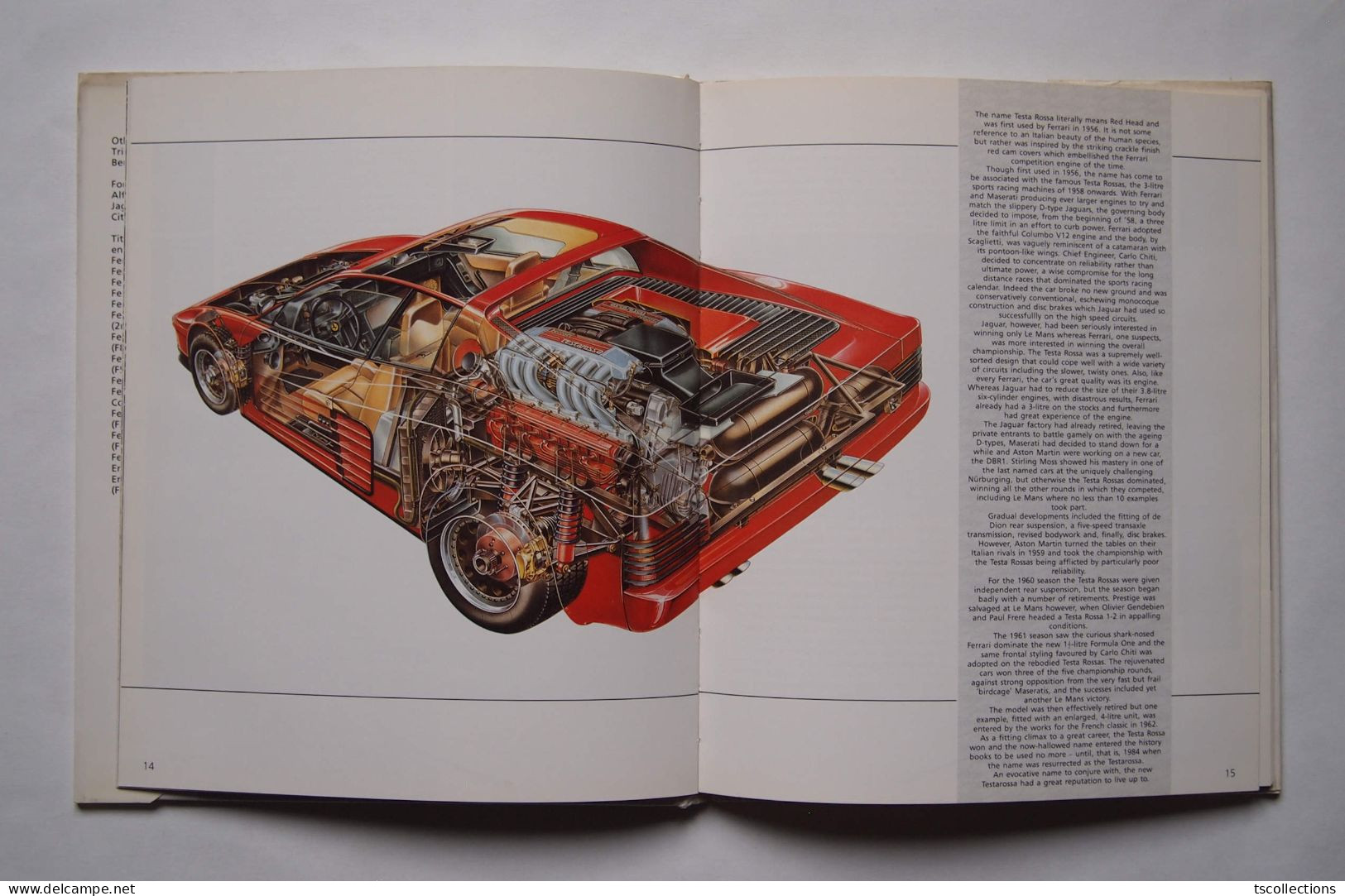 Ferrari Testarossa - Livres Sur Les Collections