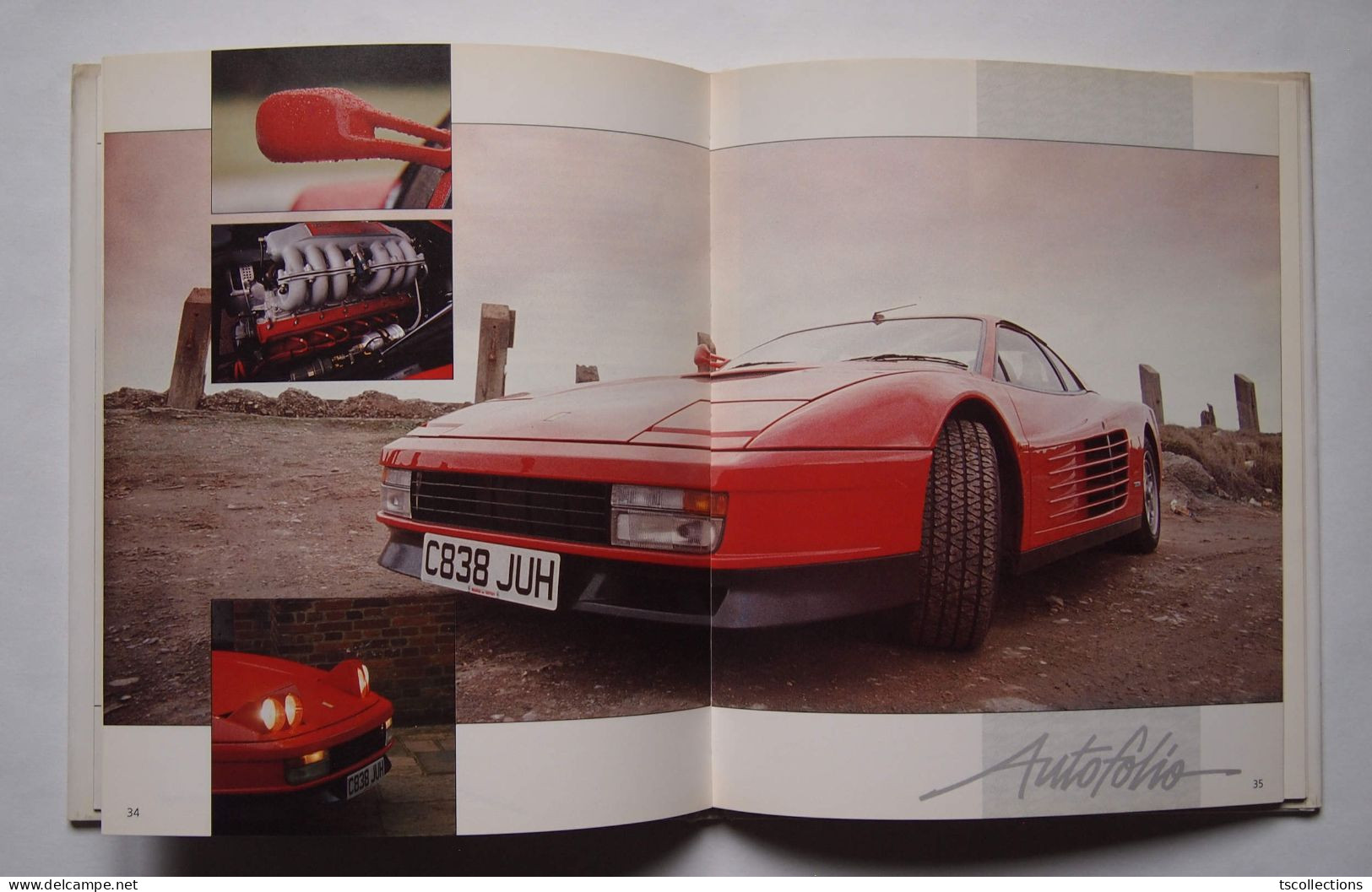 Ferrari Testarossa - Livres Sur Les Collections