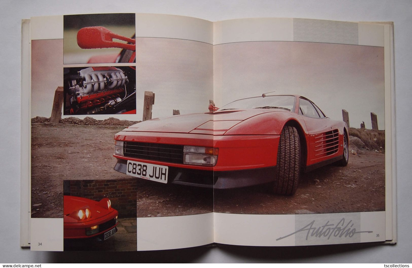 Ferrari Testarossa - Libros Sobre Colecciones