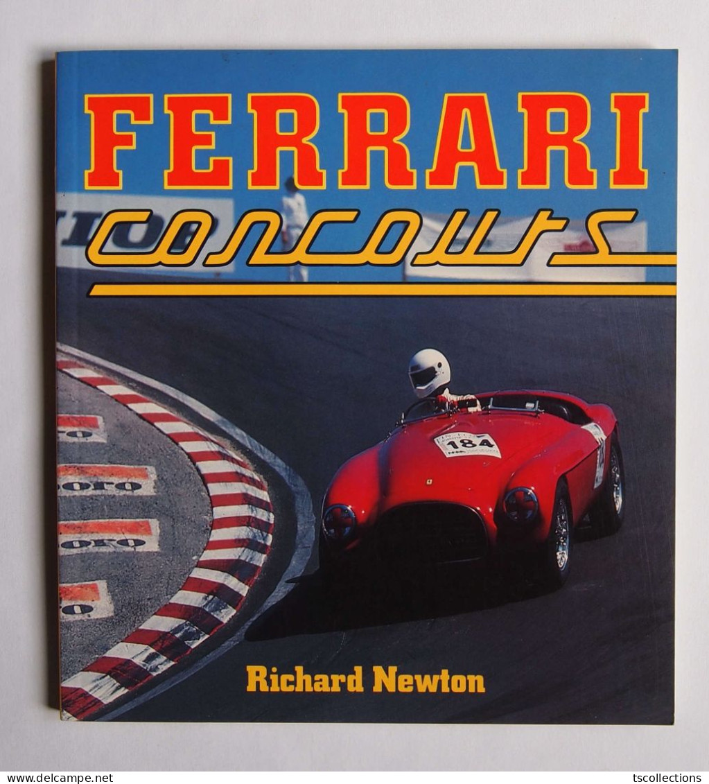 Ferrari Concours - Boeken Over Verzamelen