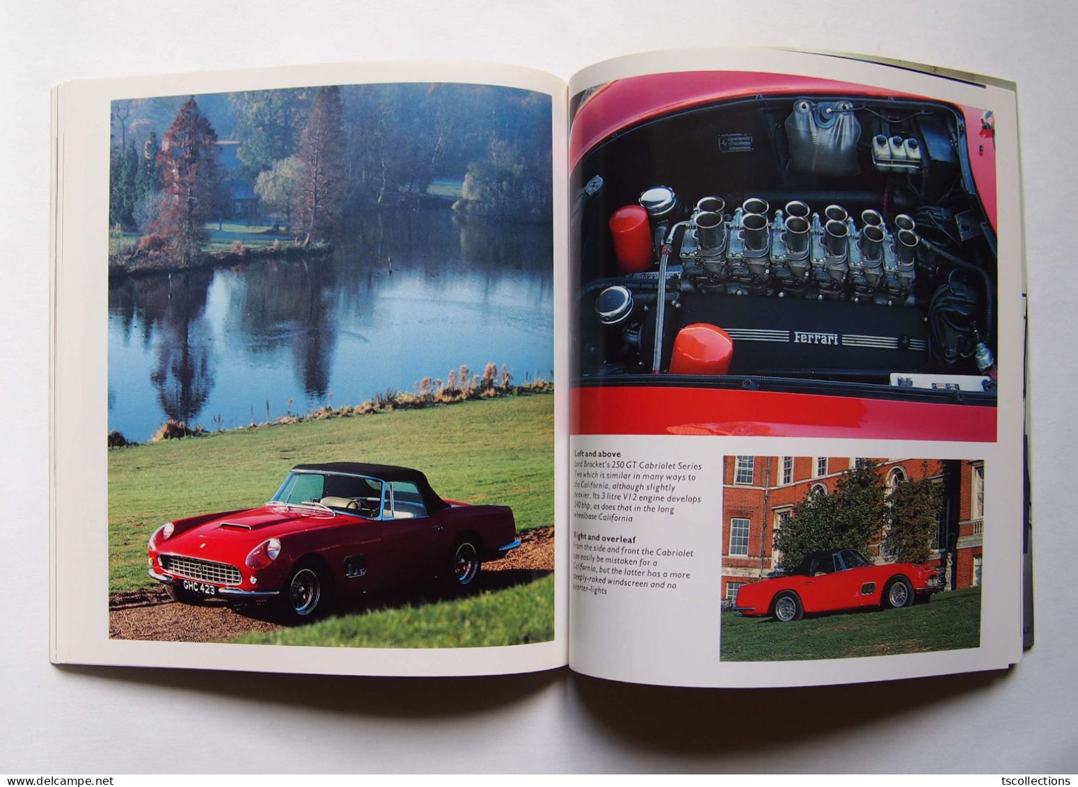 Ferrari Concours - Livres Sur Les Collections