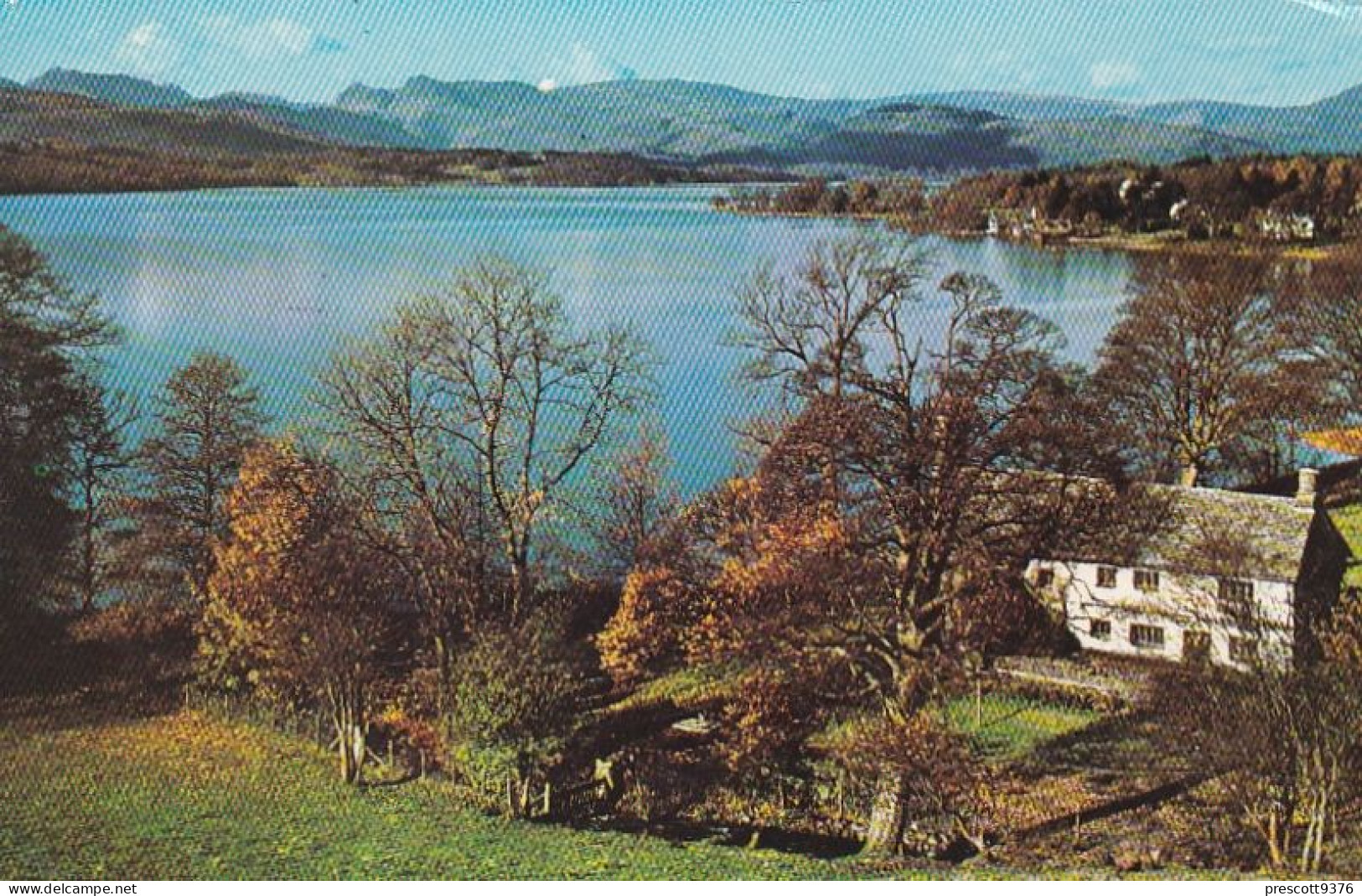 Lake Windermere Lake District  - Used Postcard - Stamped  - UK10 - Windermere