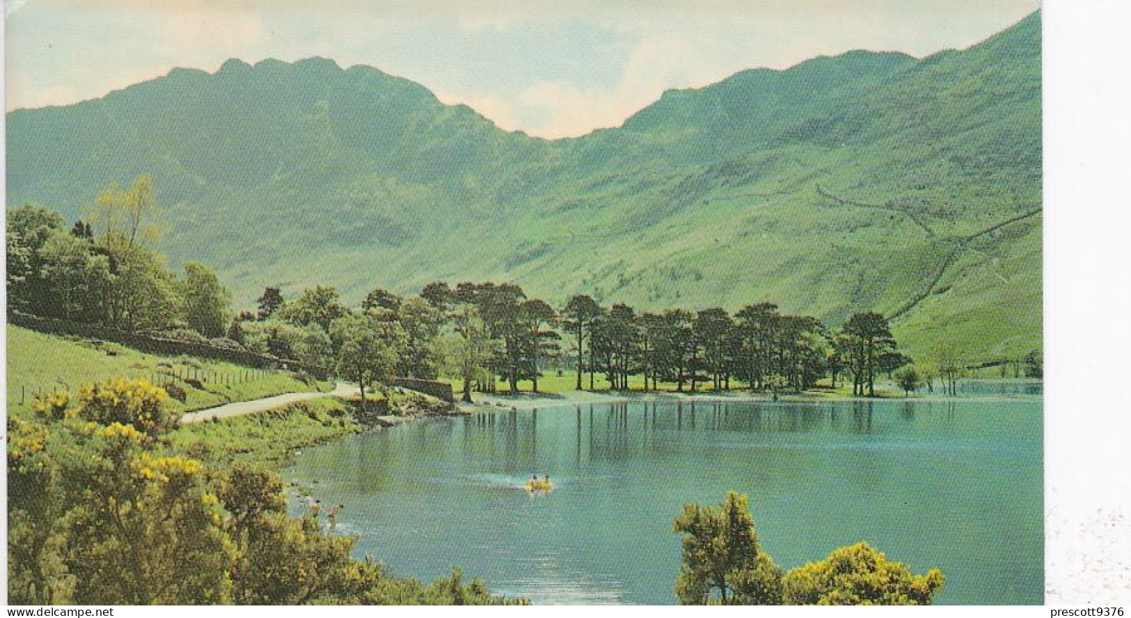 Buttermere,  Lake District  - Used Postcard - Stamped - UK10 - Windermere