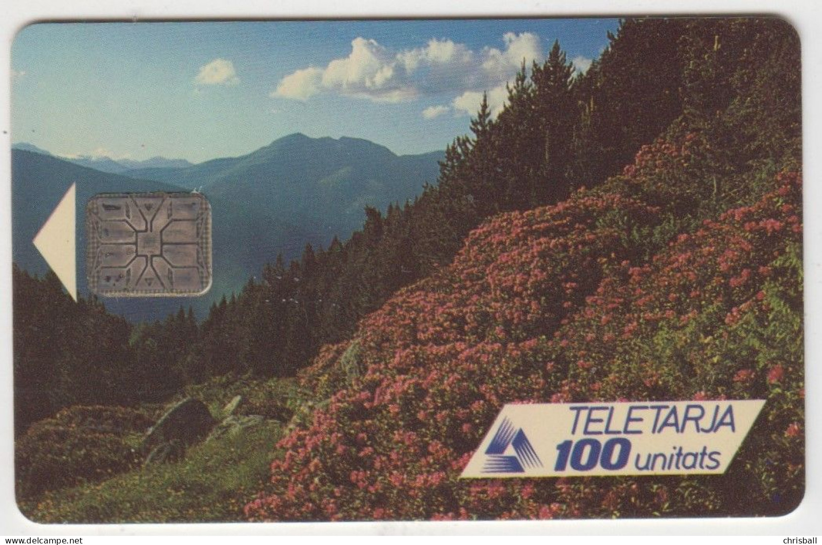 Andorra Phonecard - Spring -  Superb Used - Andorre