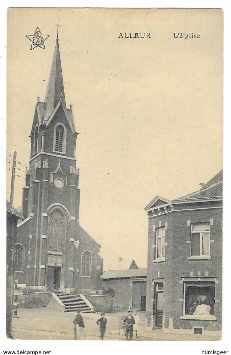 ALLEUR  --  L'Eglise - Ans