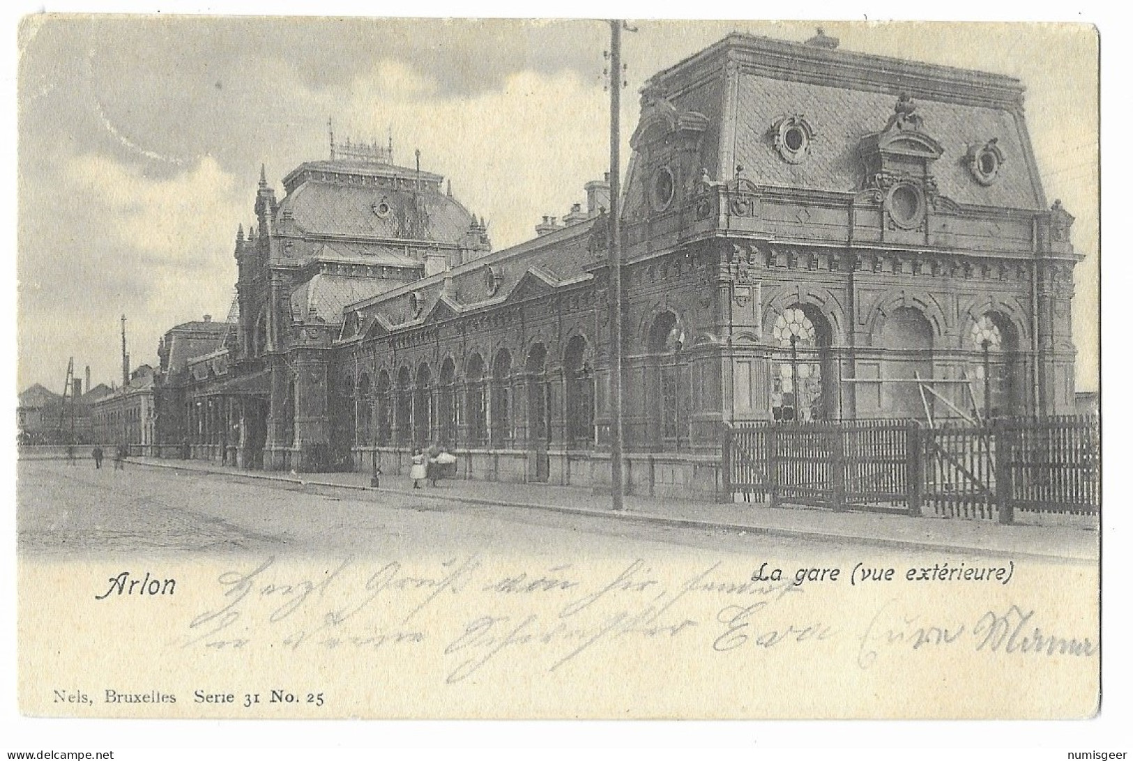 ARLON  --  La Gare ( Vue Extérieure ) - Arlon