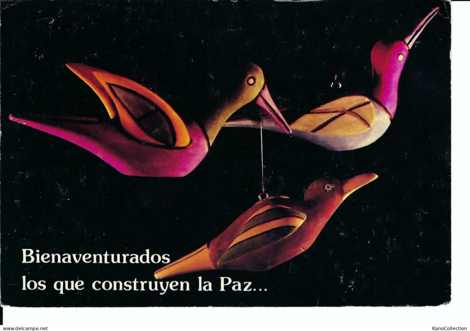 Nicaragua, Kunsthandwerk, Comité De Acción Para La Recronstrucción De Nicaragua, 1984, Nicht Gelaufen - Nicaragua