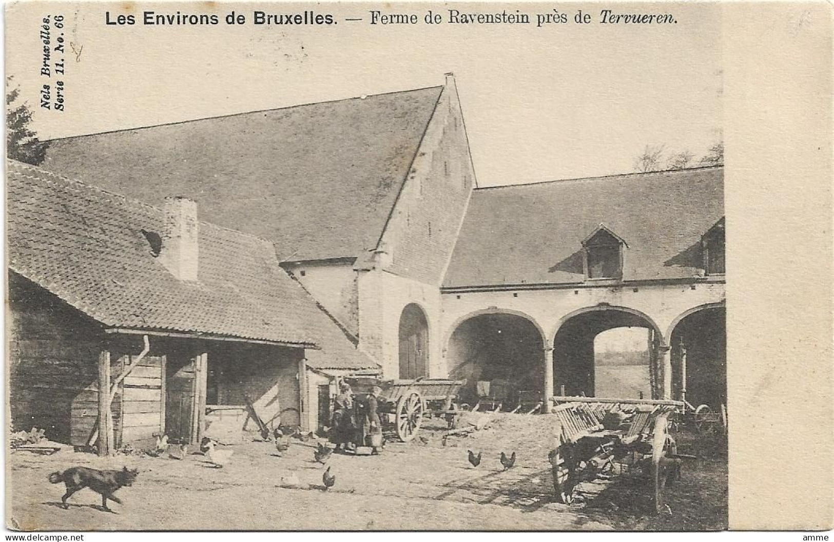 Tervuren  *   Environs De Bruxelles - Ferme De Ravenstein Près De Tervueren (Nels, 66) - Tervuren