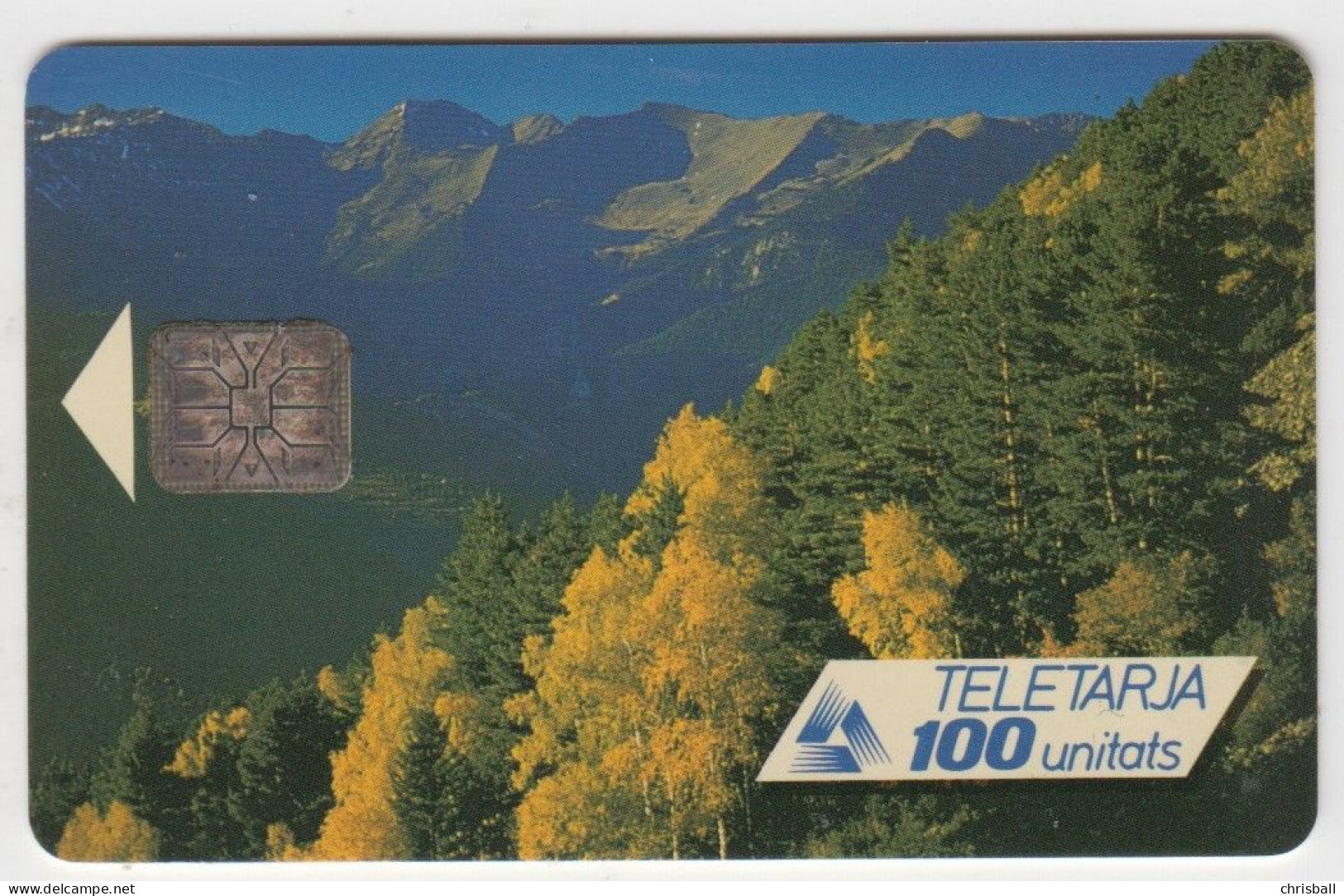 Andorra Phonecard - Mountains -  Superb Used - Andorre