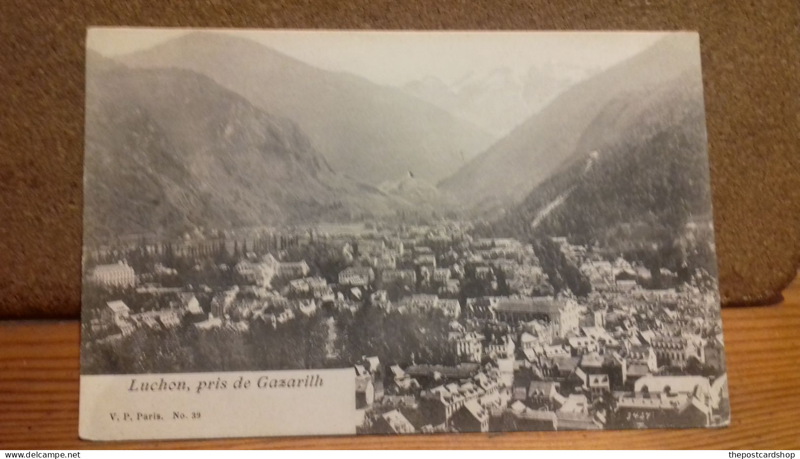 Luchon Pris De Gazarilh CPA  31 DEPT 31  édit. V P PARIS N° 39 : Luchon Pris De Gazarilh UNUSED - Luchon