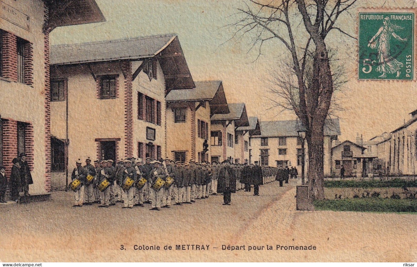 COLONIE DE METTRAY - Mettray