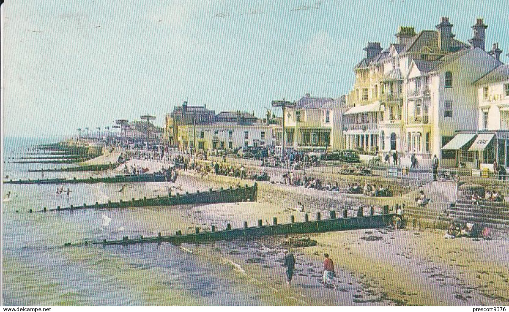 West Beach, Bognor Regis, Sussex, - Used Postcard - Stamped   - UK10 - Bognor Regis