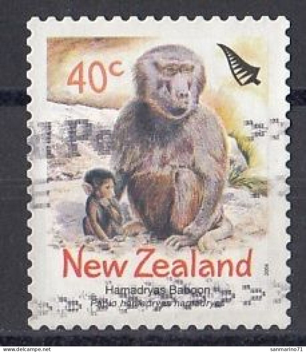 NEW ZEALAND 2148,used,falc Hinged - Gebruikt