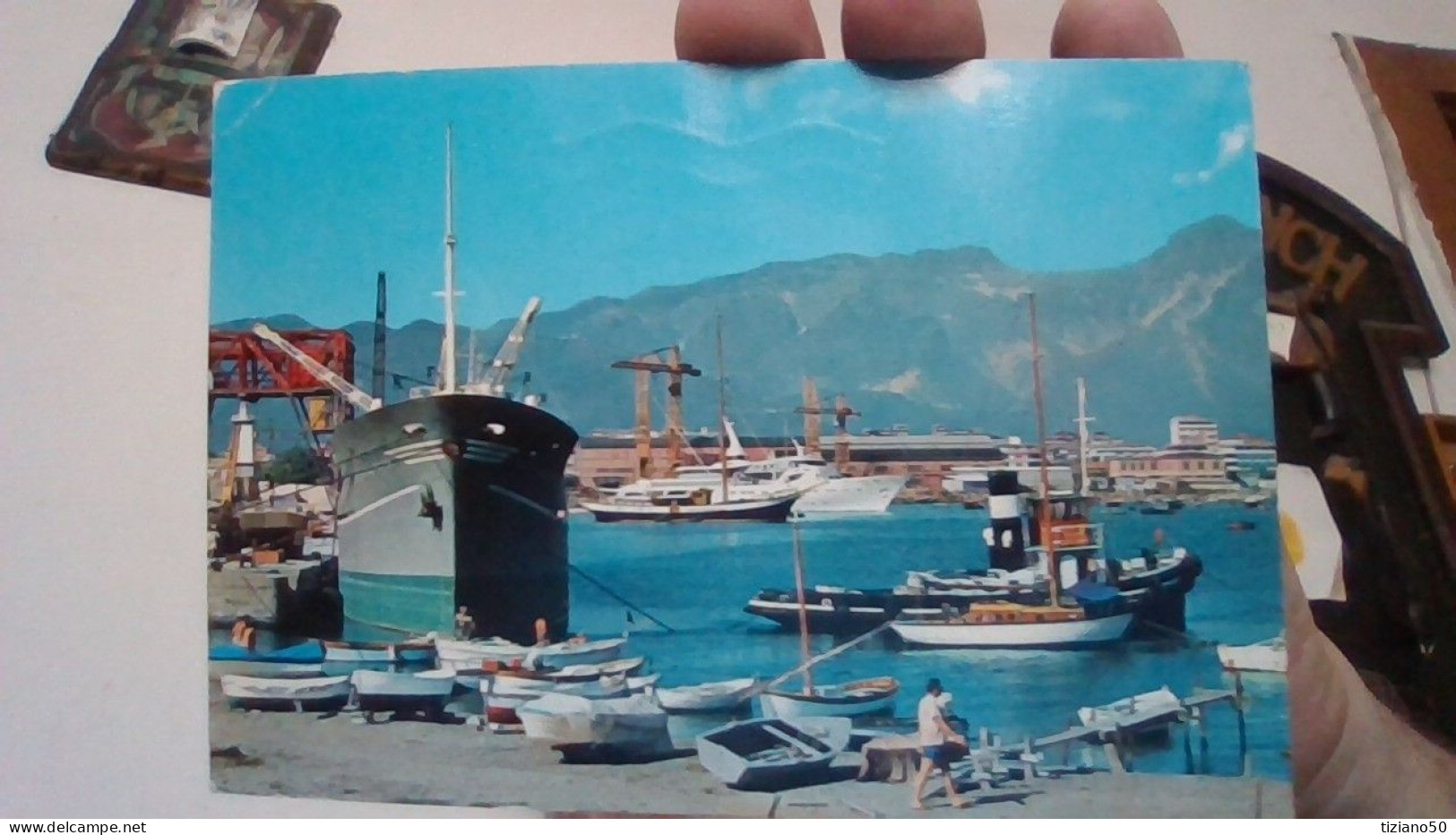 Marina Di Carrara  Il Porto Panoramica-1974-fg-y 9345\ - Carrara