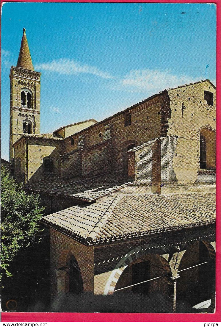 URBINO - CHIESA DI S.FRANCESCO - VIAGGIATA 1978 - TIMBRO " SCONOSCIUTO DAL PORTALETTERE" - Urbino