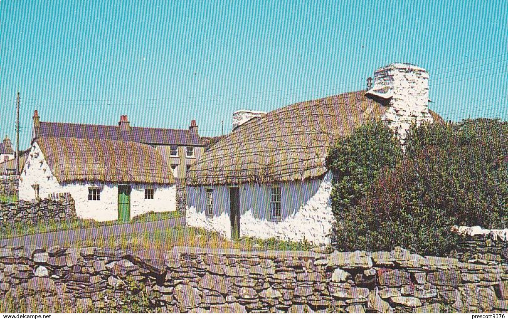 Harry Kelly's Cottage, Cregneish, Isle Of Man - Used Postcard - Stamped   - UK10 - Isle Of Man