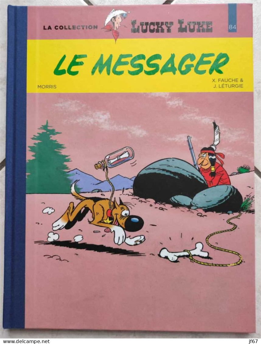 Le Messager Hachette Collections Lucky Luke - Lucky Luke