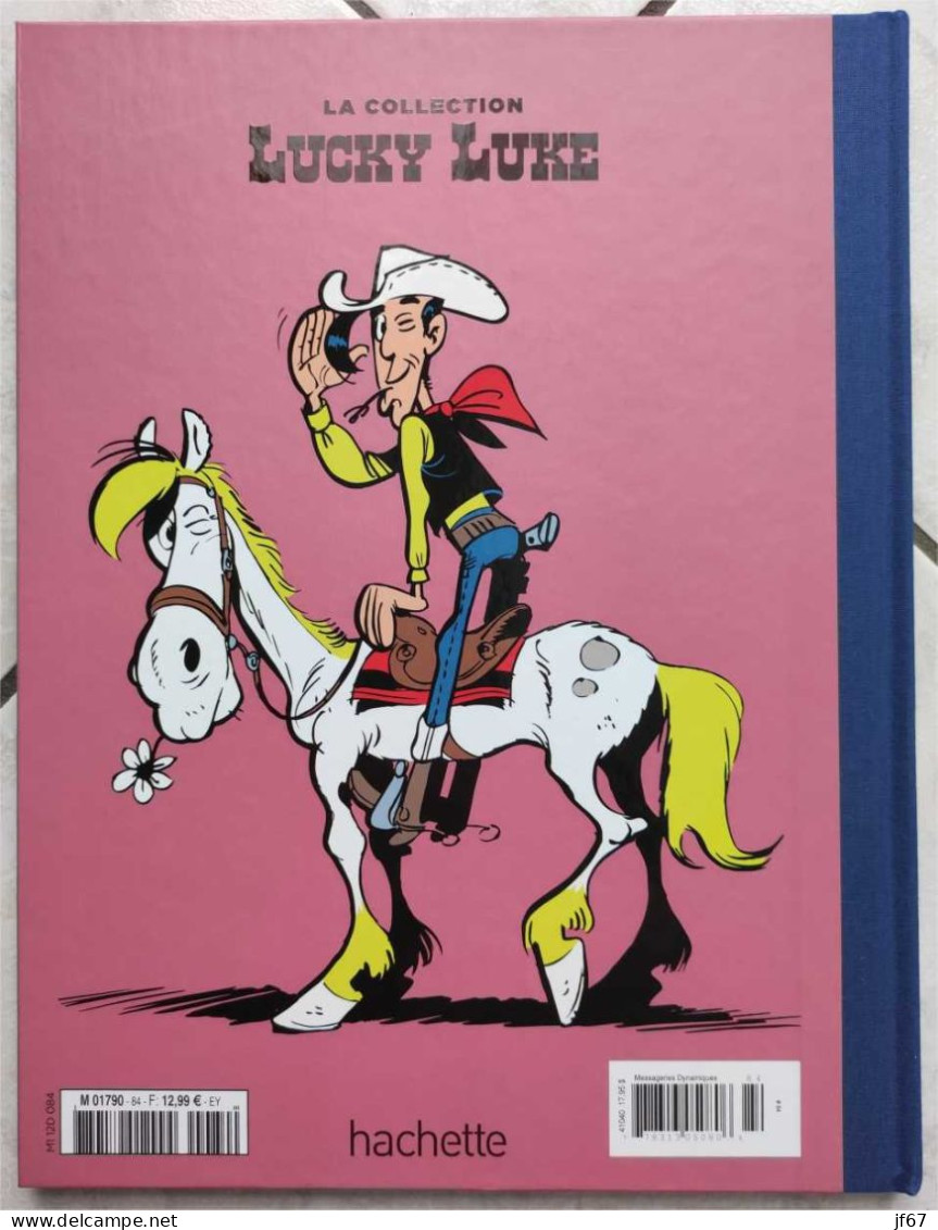 Le Messager Hachette Collections Lucky Luke - Lucky Luke