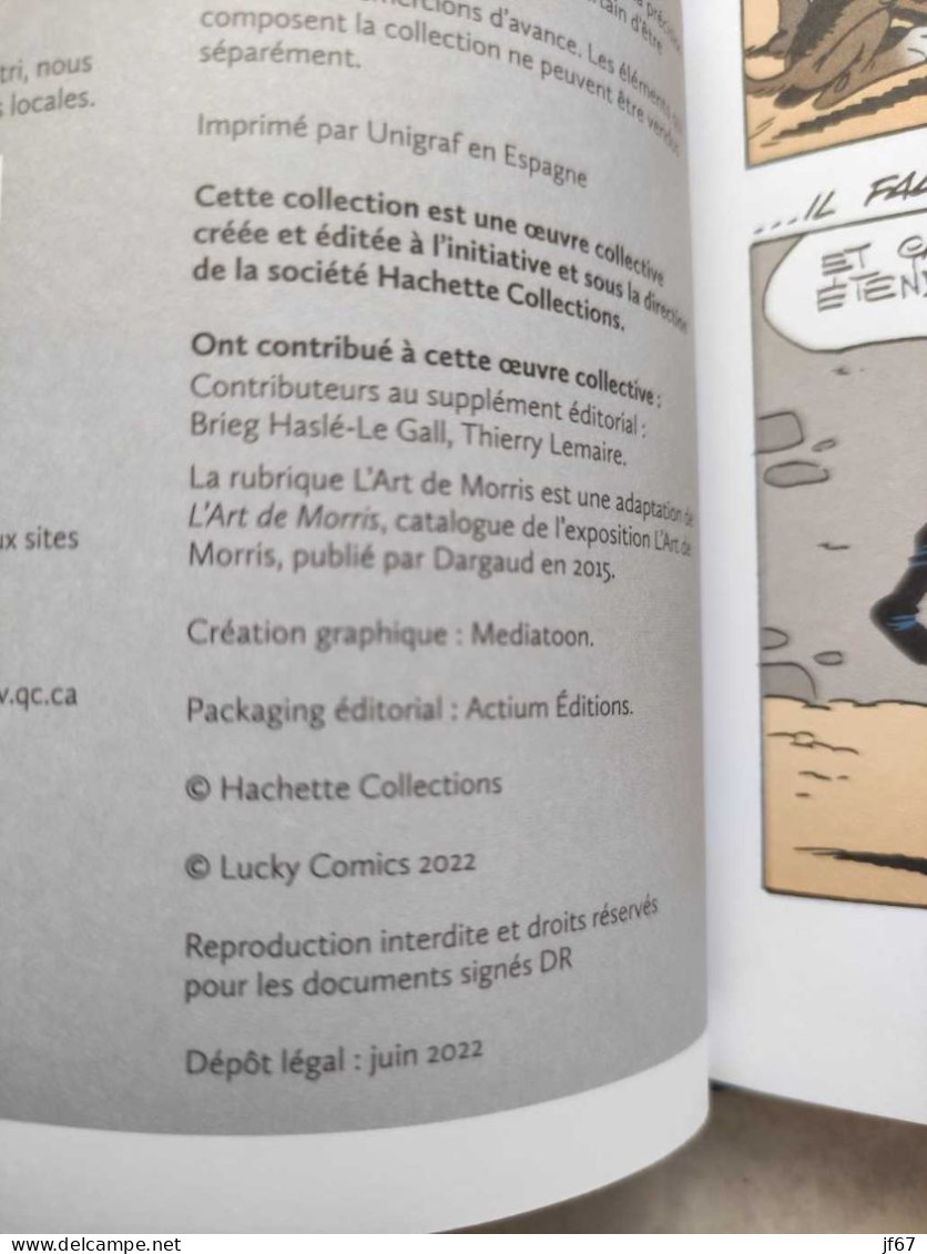 Le Messager Hachette Collections Lucky Luke - Lucky Luke