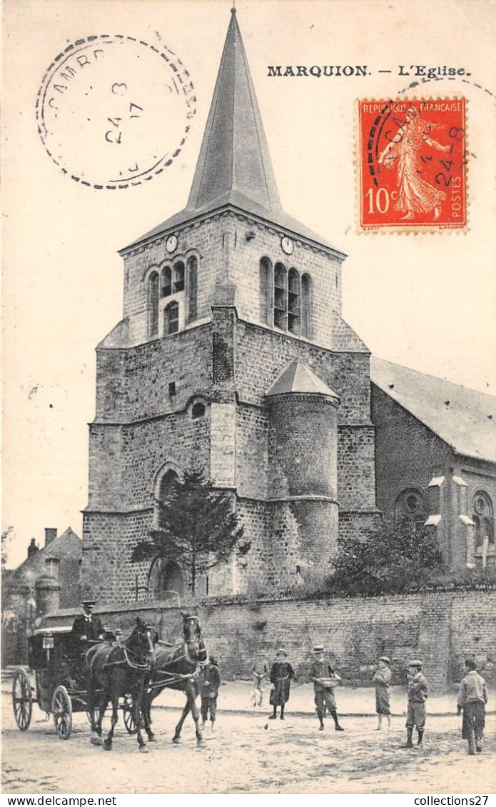 62-MARQUION- L'EGLISE - Other & Unclassified