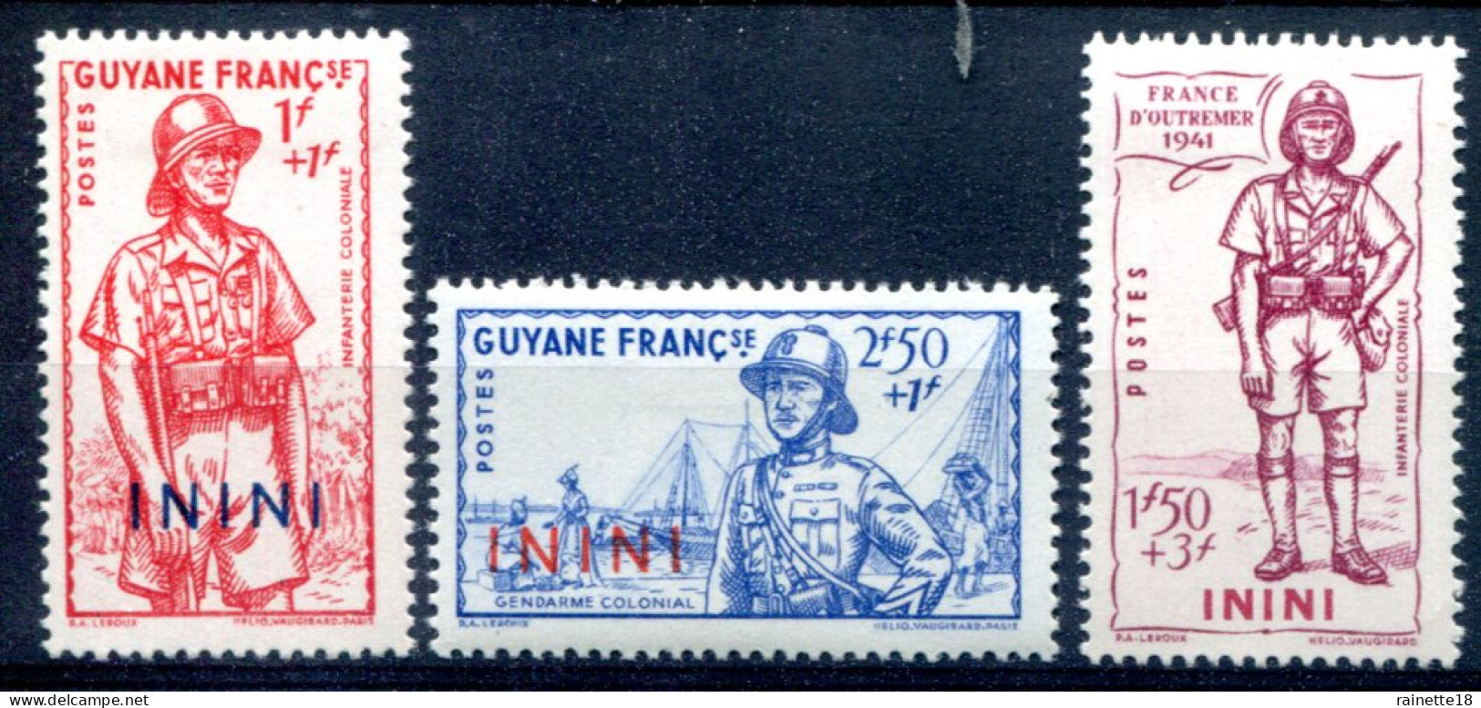 Inini                  48/50 * - Unused Stamps