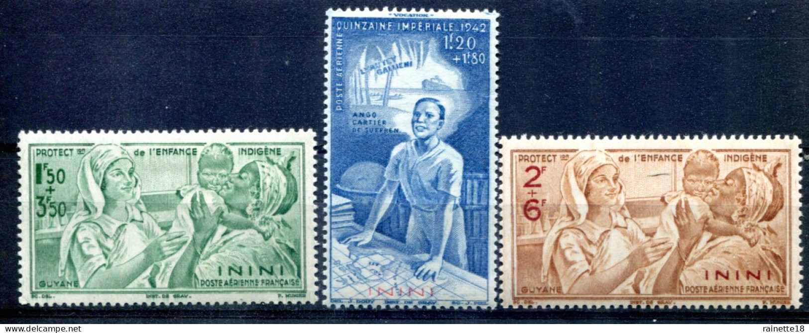 Inini                 PA  1/3 * - Unused Stamps