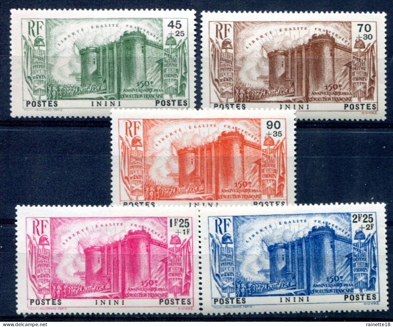 Inini                31/35 * - Unused Stamps