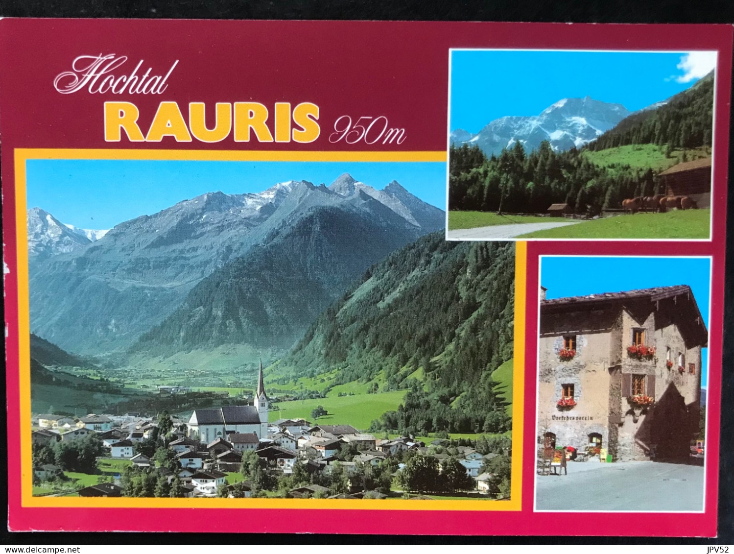 (6683) Salzburg - Rausis - Hotel Rausis - Rauris