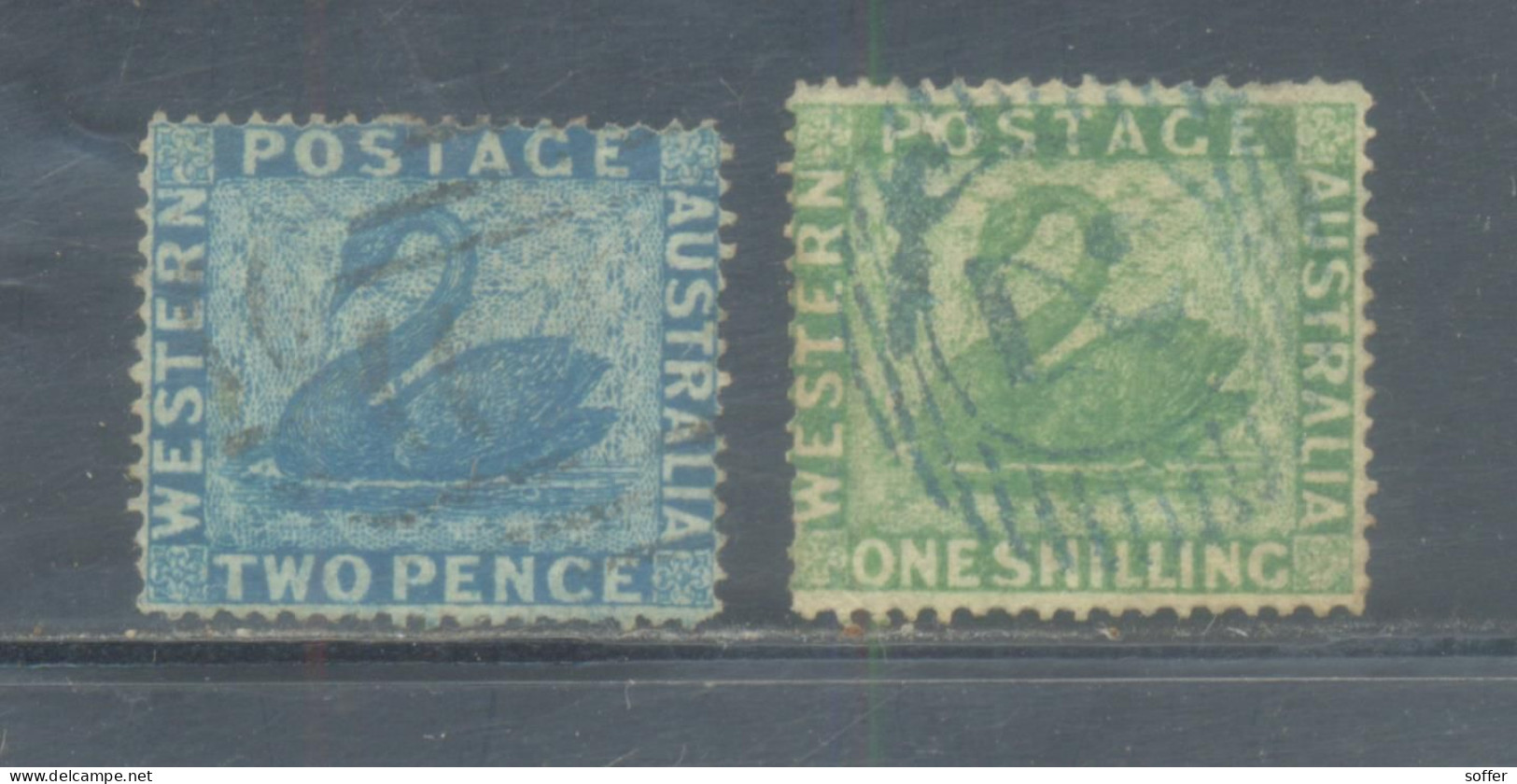 AUSTRÁLIA OCIDENTAL - Used Stamps