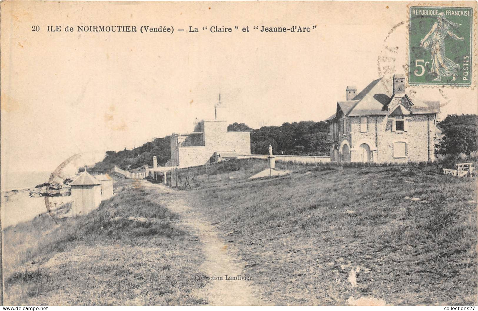 85-ILE-DE-NOIRMOUTIER- LA " CLAIRE ET " JEANNE D'ARC - Ile De Noirmoutier