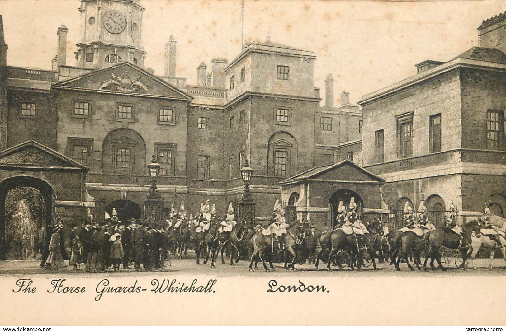 United Kingdom England London Whitehall Horse Guard - Whitehall