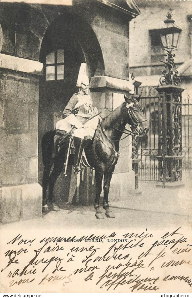 United Kingdom England London Whitehall Horse Guard - Whitehall