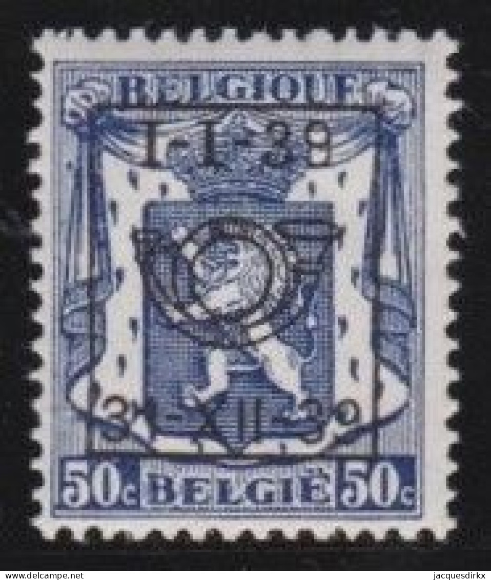 Belgie  .   OBP    .    PRE 427   .    **     .    Postfris   .   /   .   Neuf Avec Gomme Et SANS Charnière - Typo Precancels 1936-51 (Small Seal Of The State)