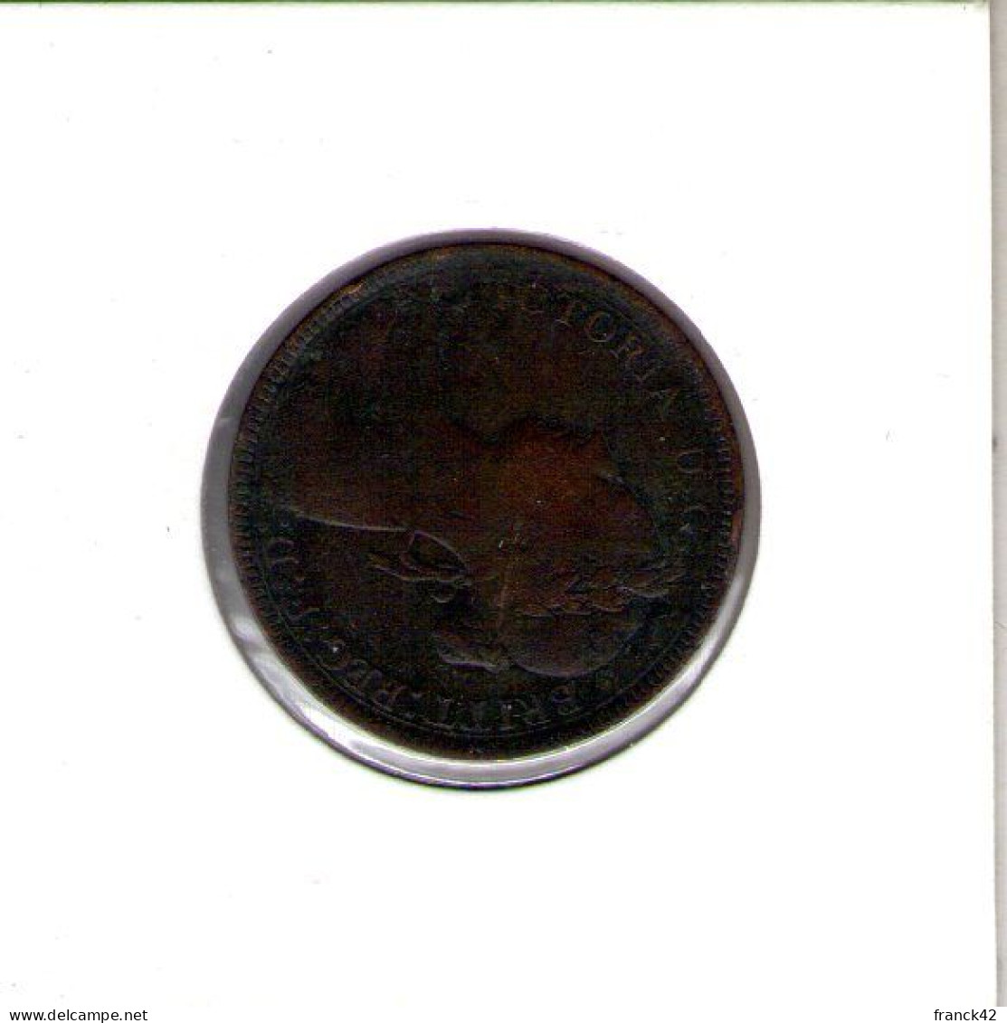 Grande Bretagne. Half Penny. 1885 - C. 1/2 Penny