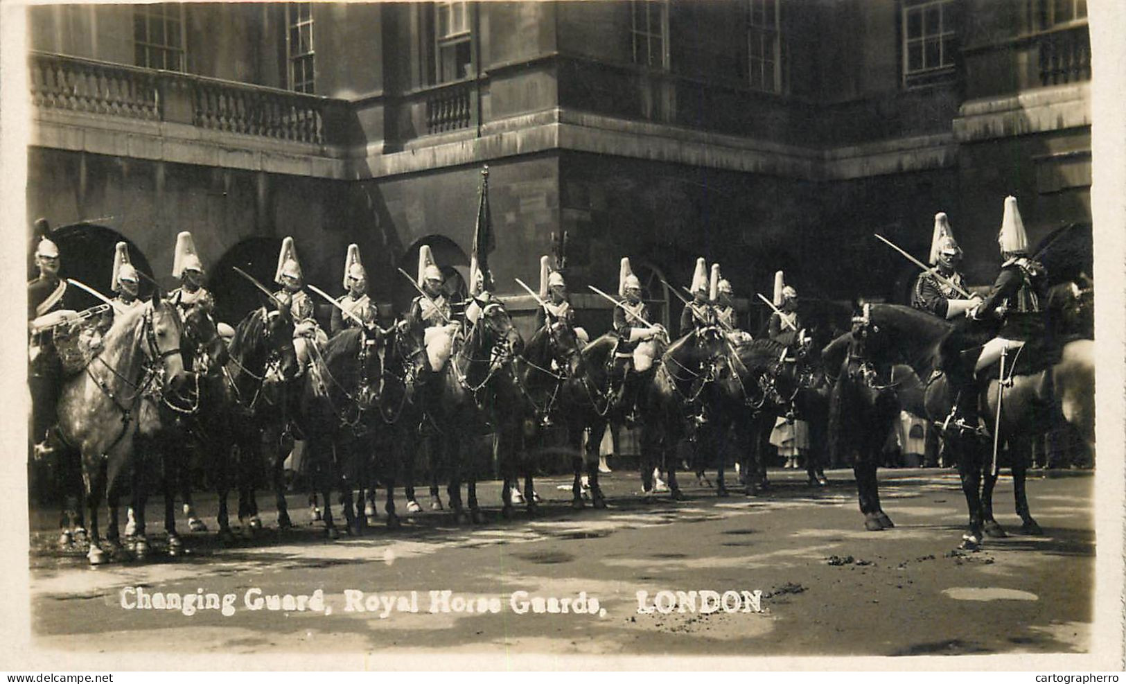 United Kingdom England London Whitehall Horse Guards Sentries - Whitehall